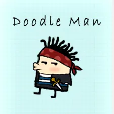 doodle-man